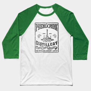 Phoenix Park Distillery Baseball T-Shirt